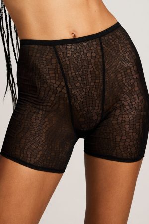 Serpente Boxer in Black